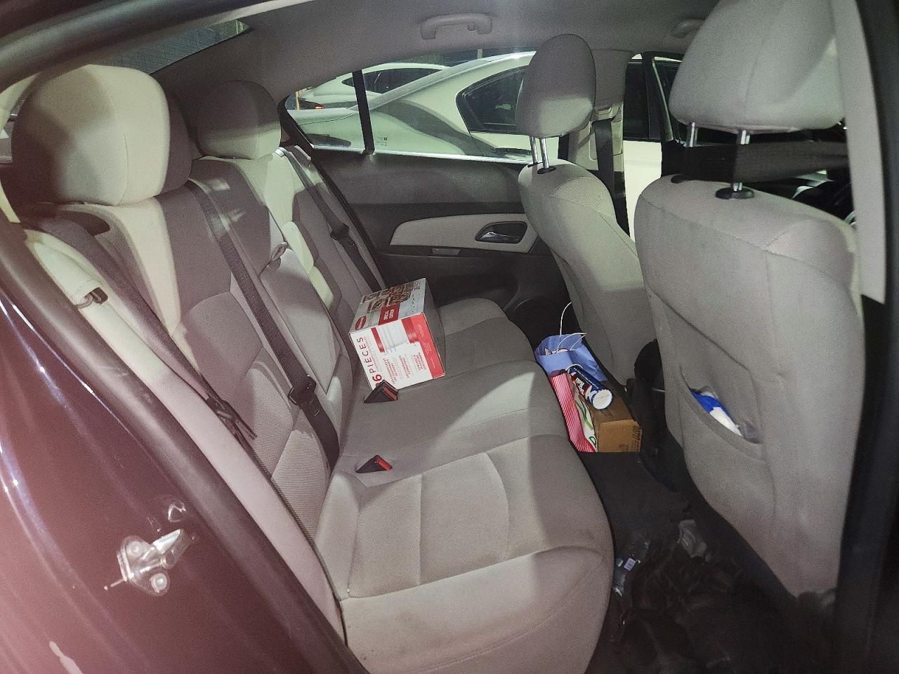 2014 Chevrolet Cruze Lt - zdjęcie 11