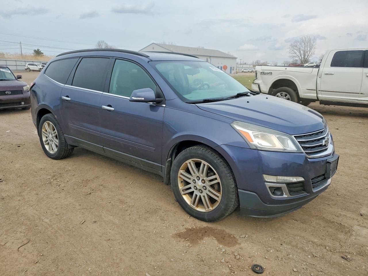 2013 Chevrolet Traverse Lt - zdjęcie 4