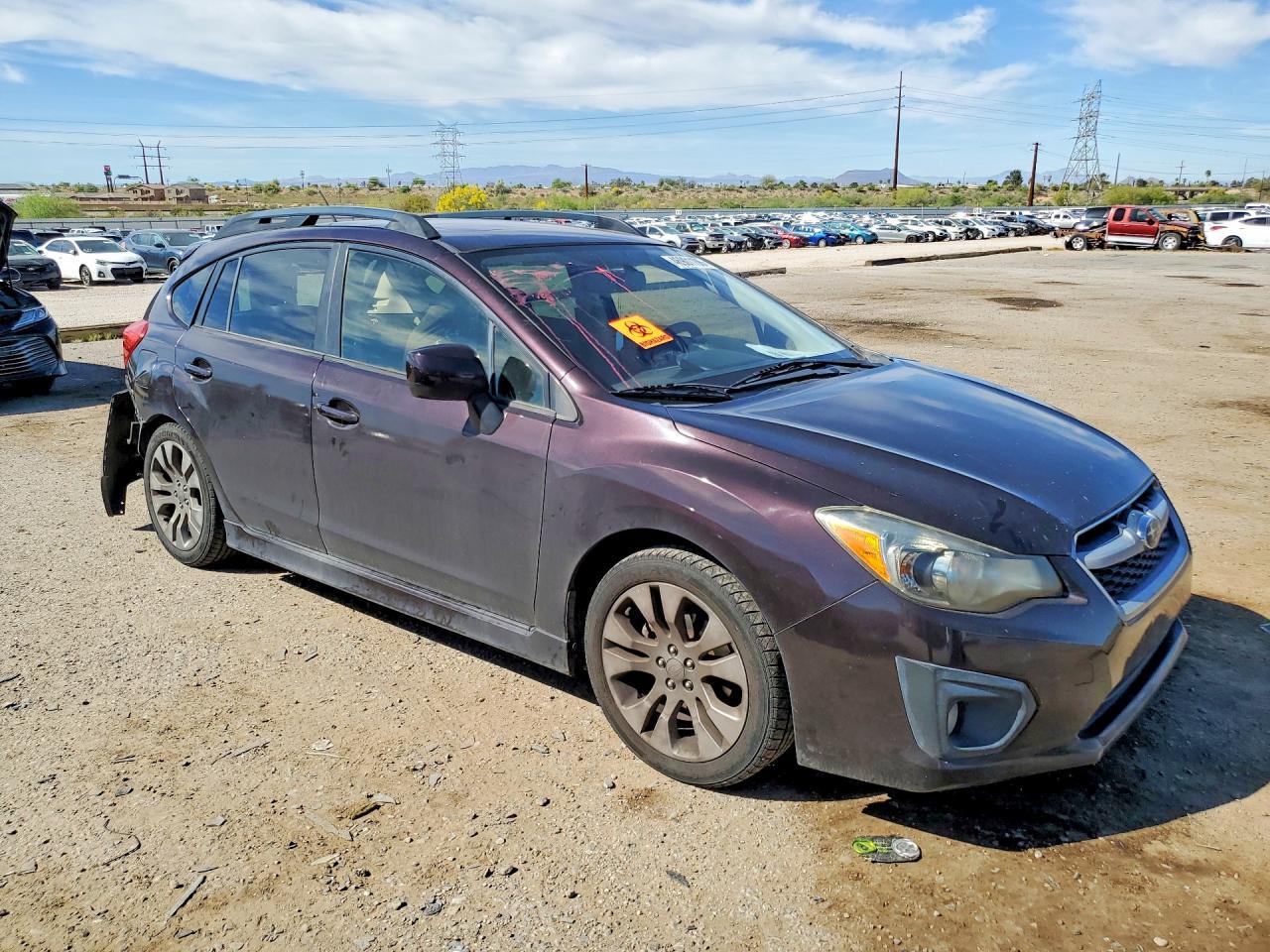 2013 Subaru Impreza Sport Limited - zdjęcie 4