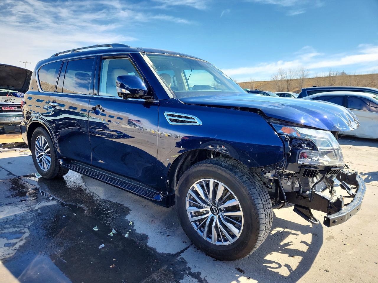 2023 Nissan Armada Sl - zdjęcie 4