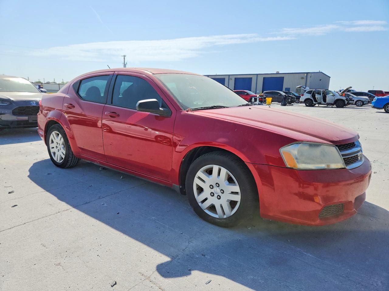 2013 Dodge Avenger - zdjęcie 4