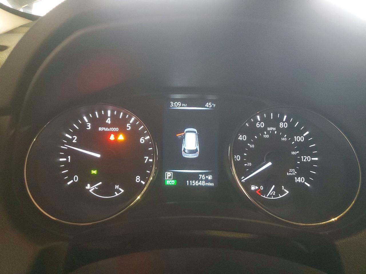 2017 Nissan Rogue Sv - zdjęcie 9