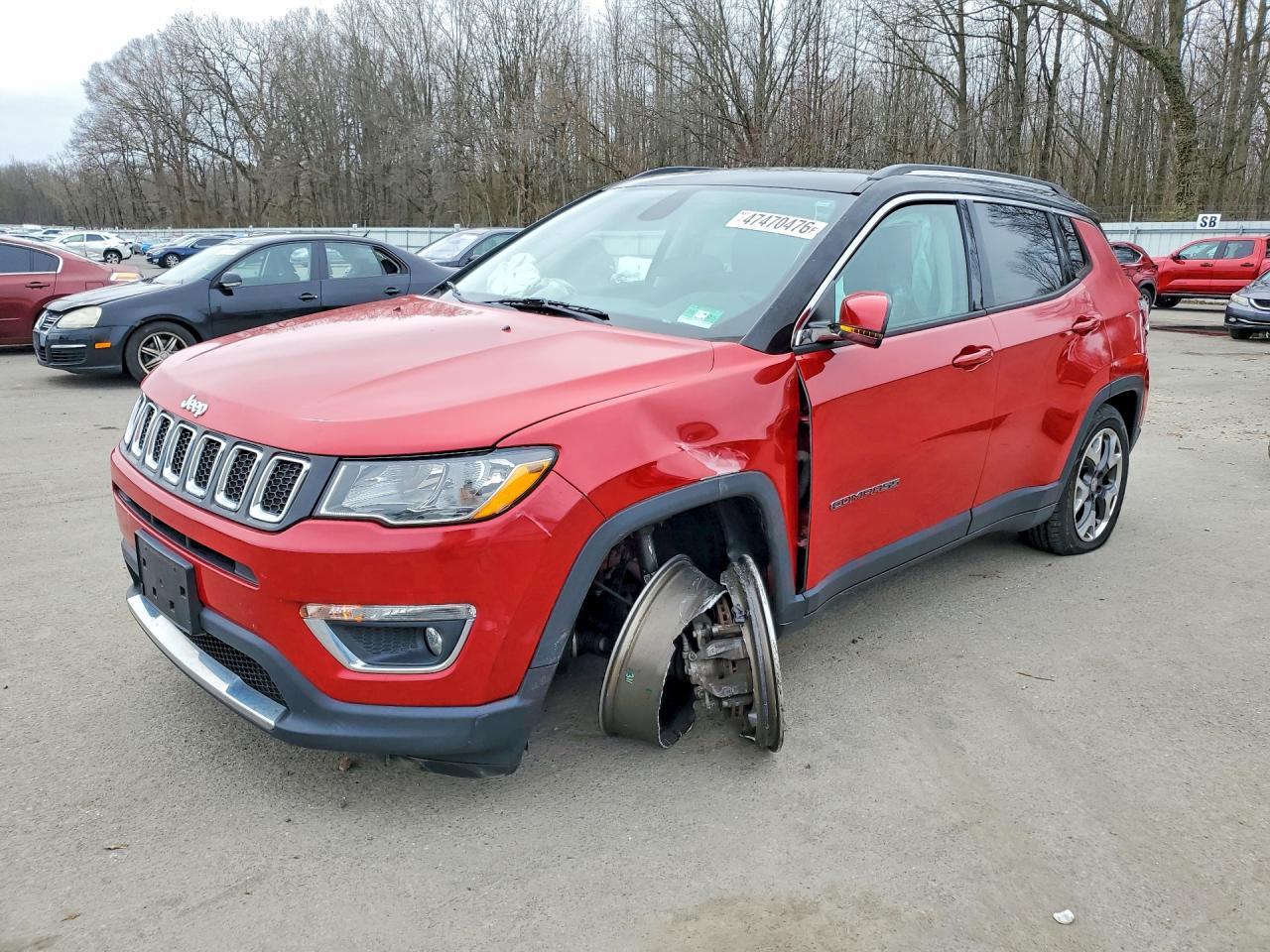2018 Jeep Compass Limited - zdjęcie główne