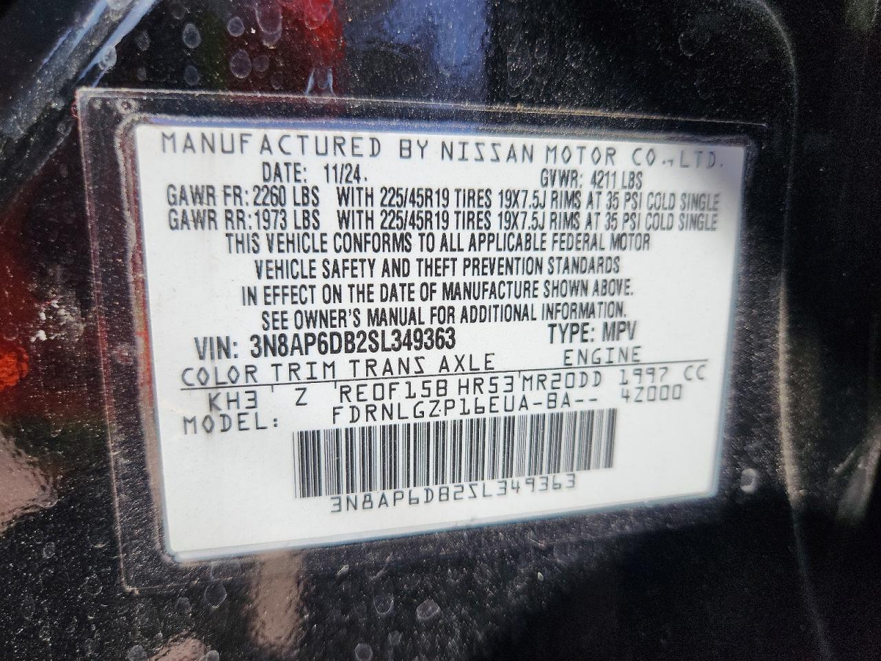 2025 Nissan Kicks Sr - zdjęcie 12