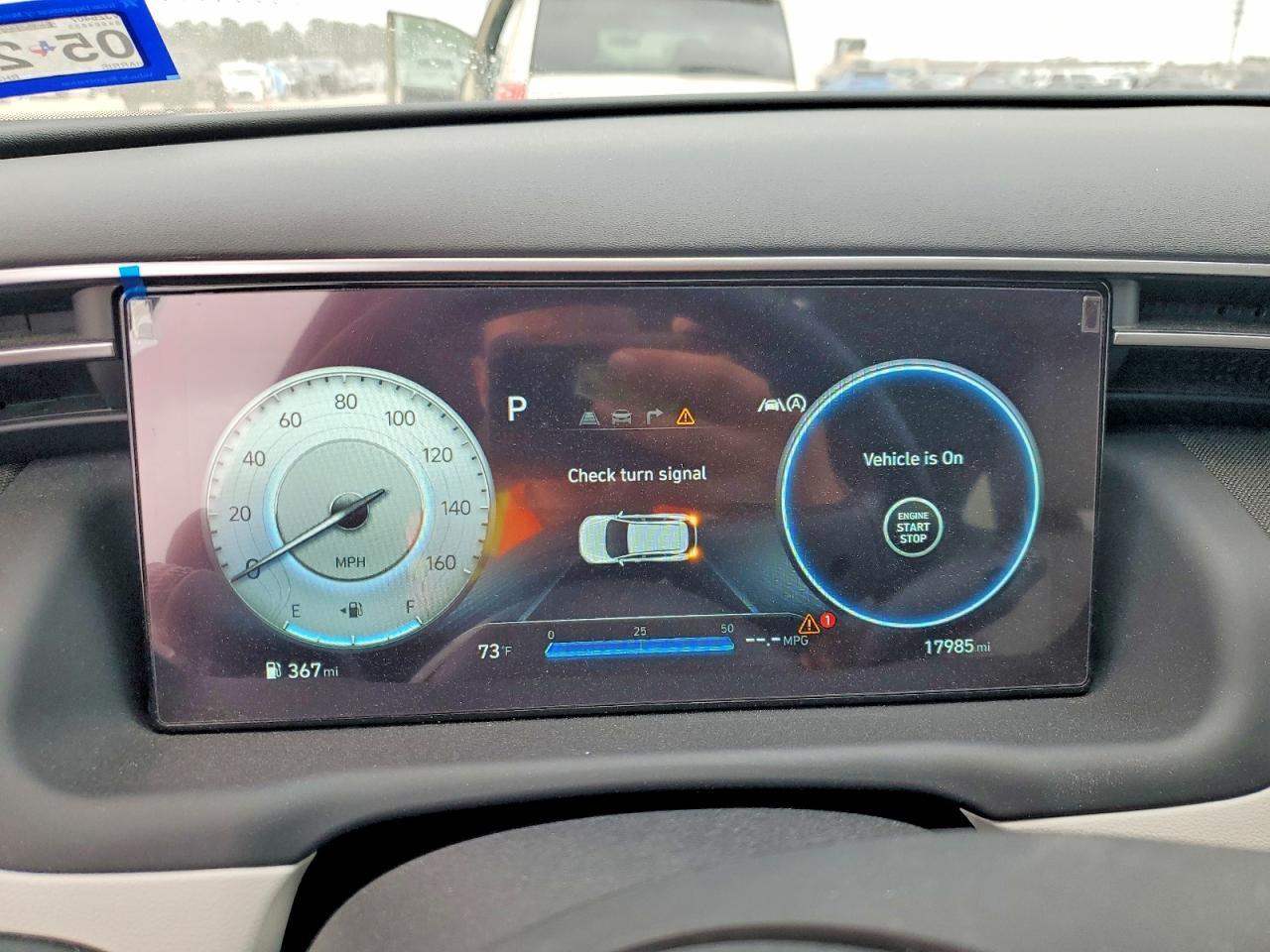 2024 Hyundai Tucson Sel - zdjęcie 9