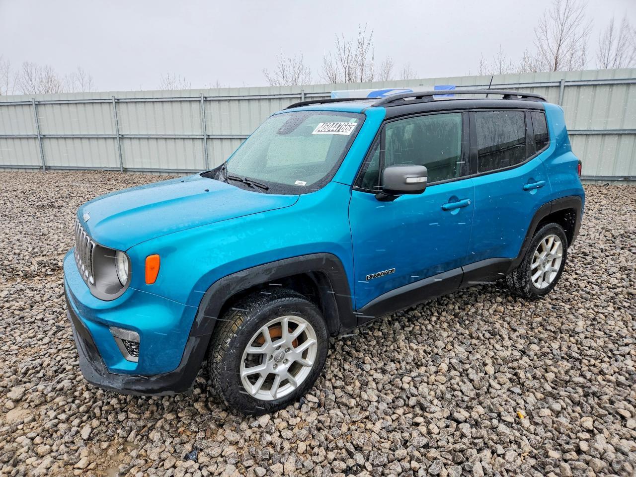 2021 Jeep Renegade Limited - zdjęcie główne