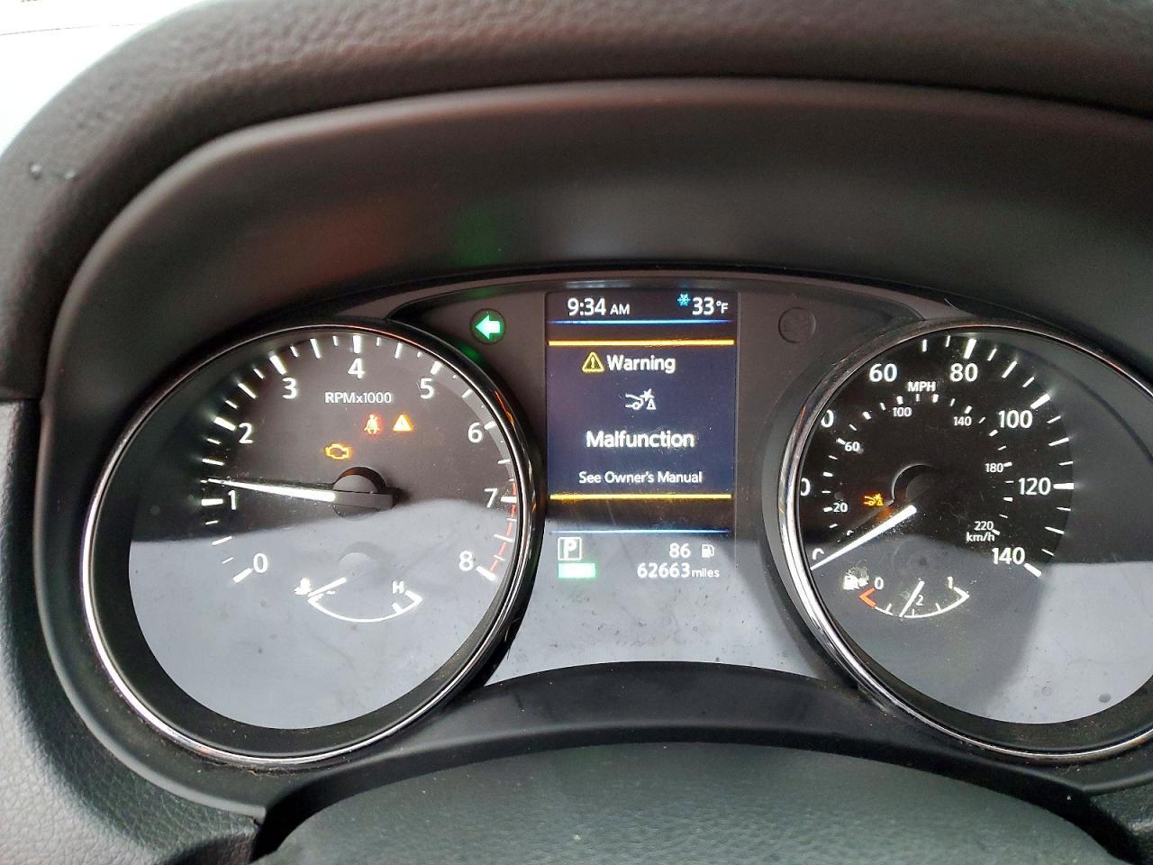 2019 Nissan Rogue Sl - zdjęcie 9