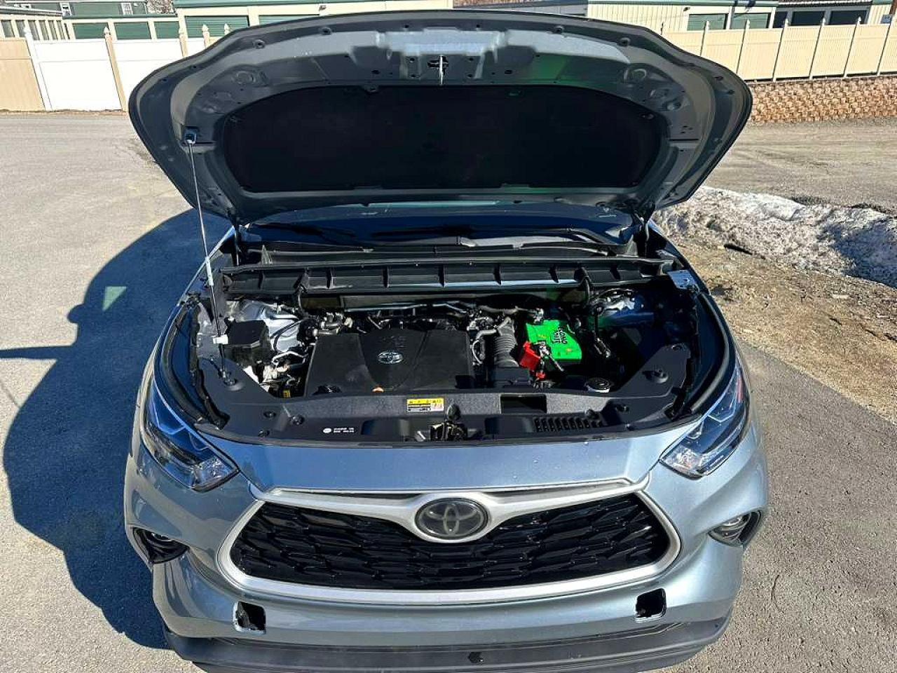 2021 Toyota Highlander Xle - zdjęcie 8