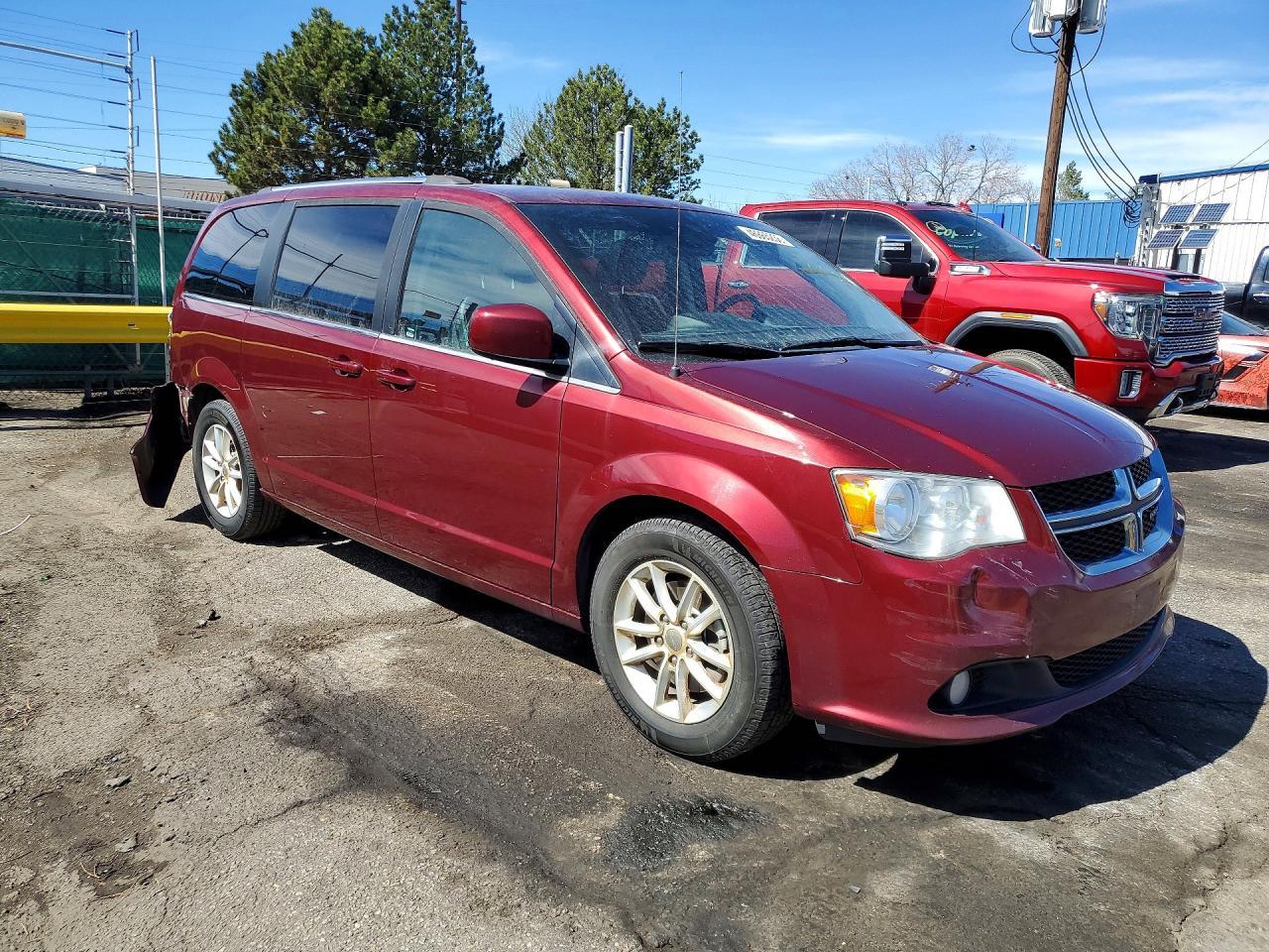 2019 Dodge Grand Caravan Sxt - zdjęcie 4