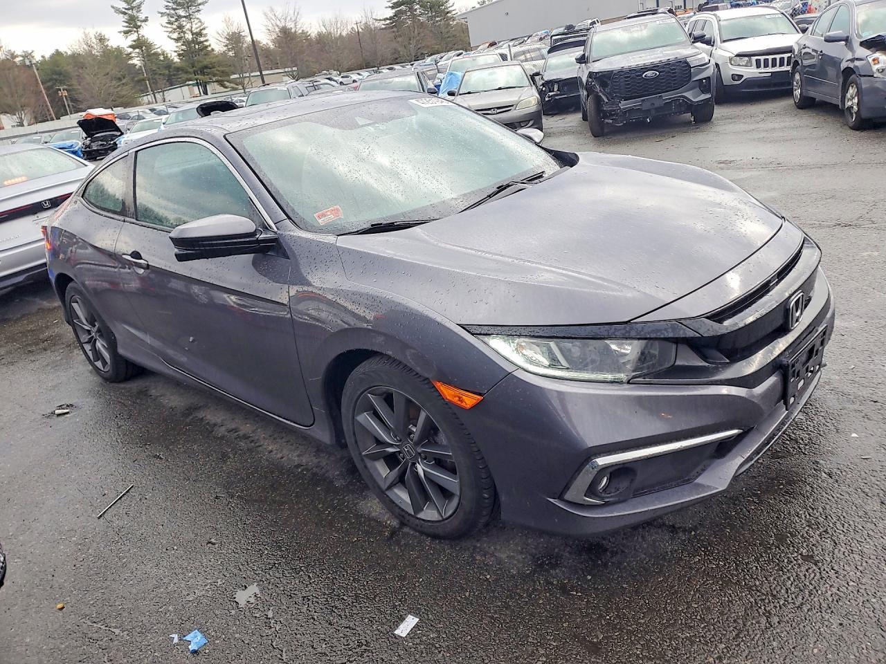 2019 Honda Civic Ex - zdjęcie 4