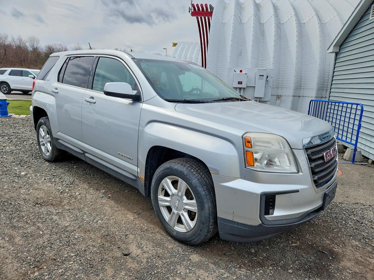 2016 GMC Terrain Sle - zdjęcie 4