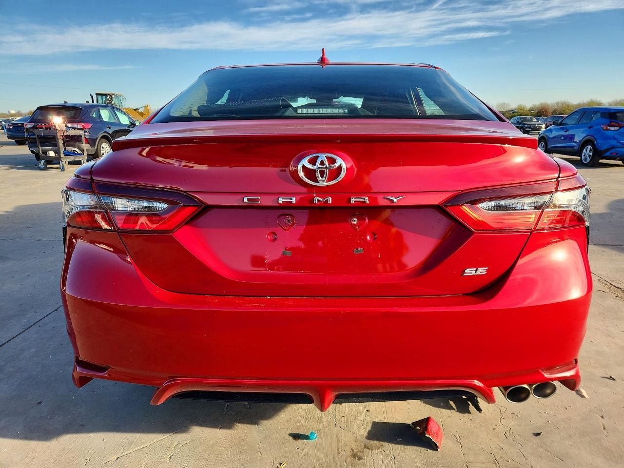 2021 Toyota Camry Se - zdjęcie 6