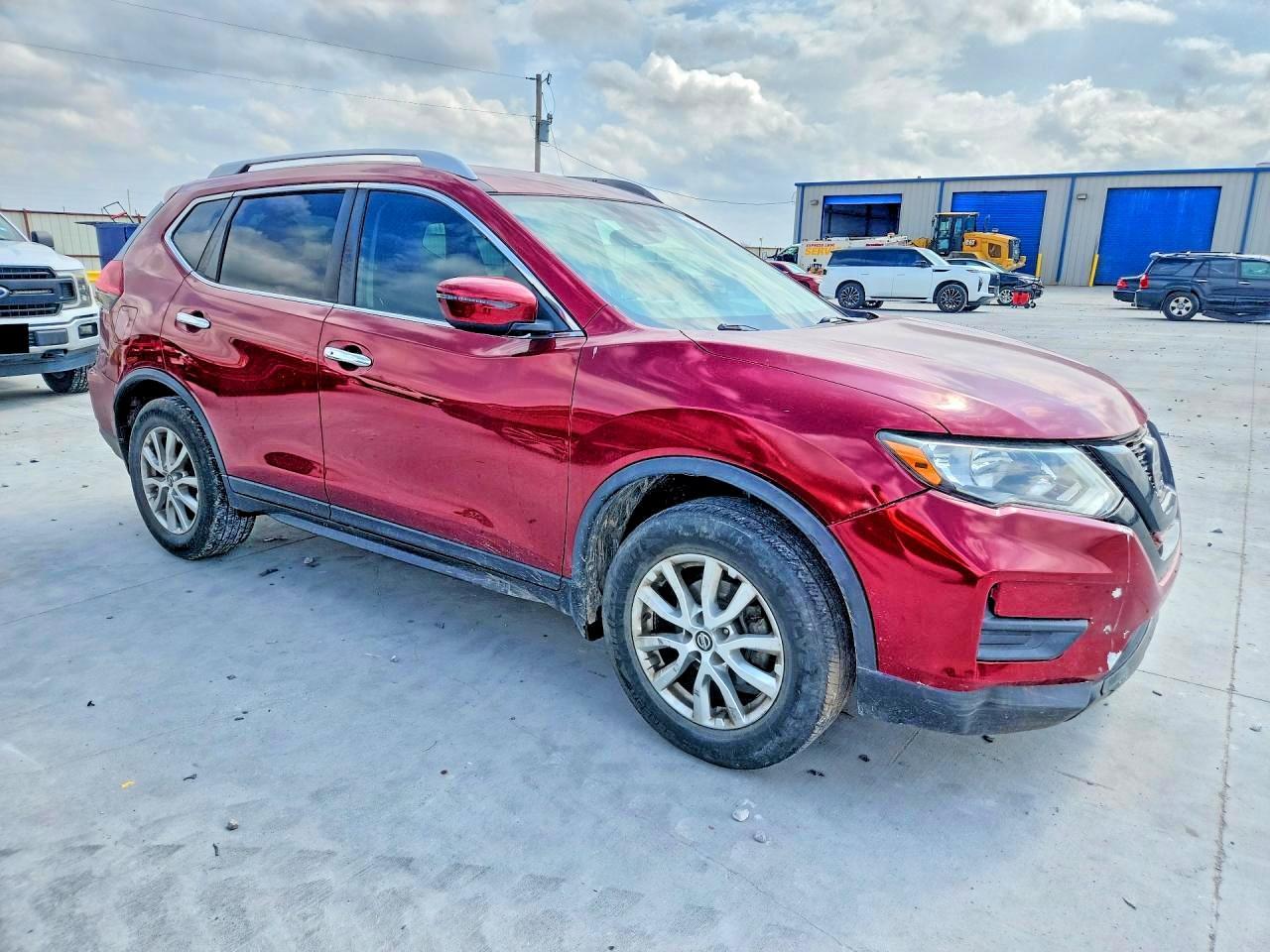 2019 Nissan Rogue Sv - zdjęcie 4