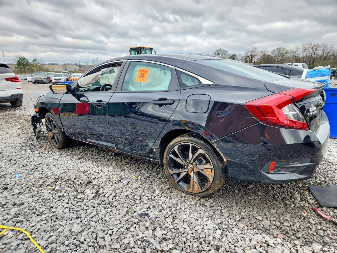 2021 Honda Civic Sport - zdjęcie 2