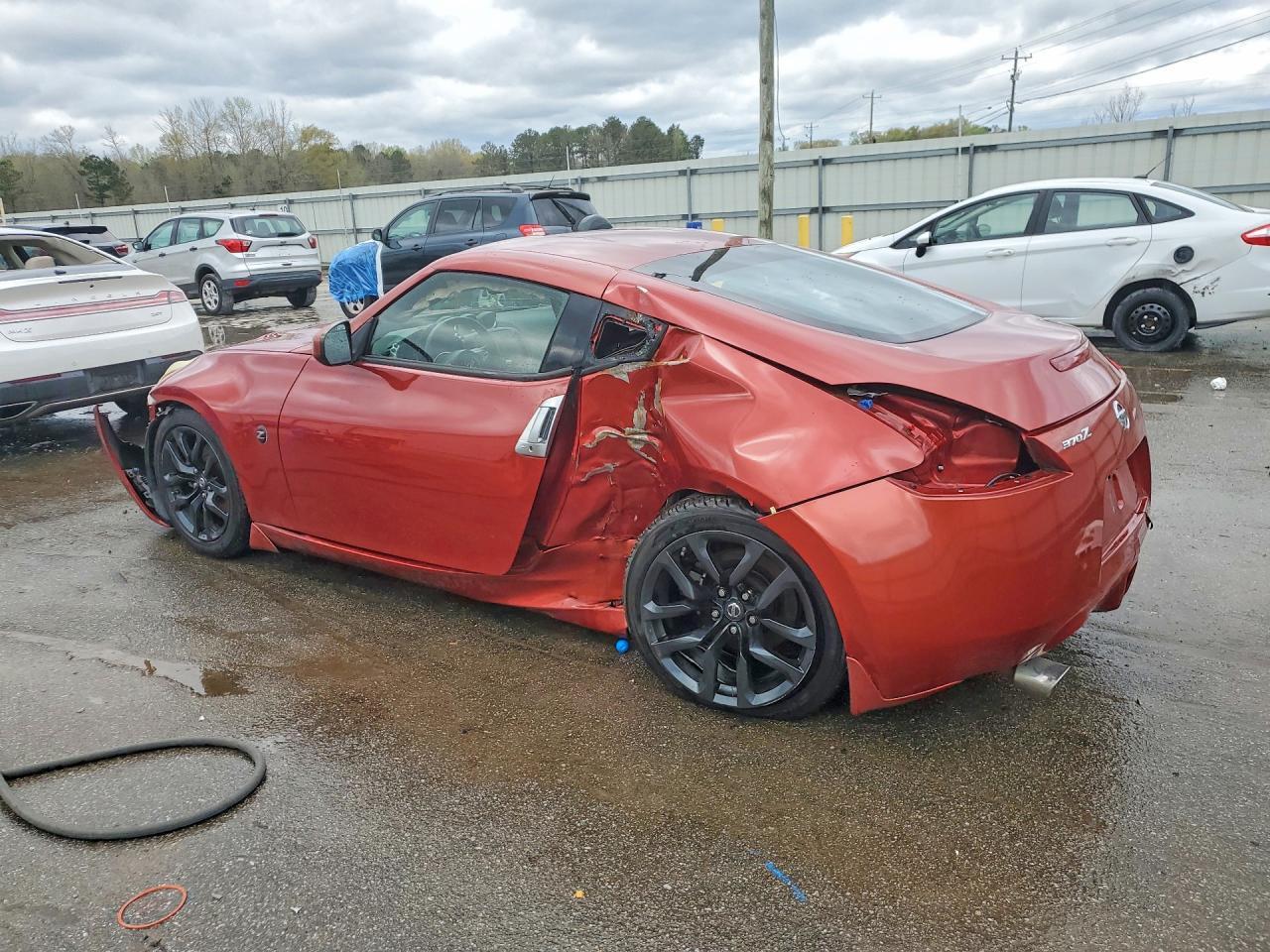 2015 Nissan 370Z Base - zdjęcie 2