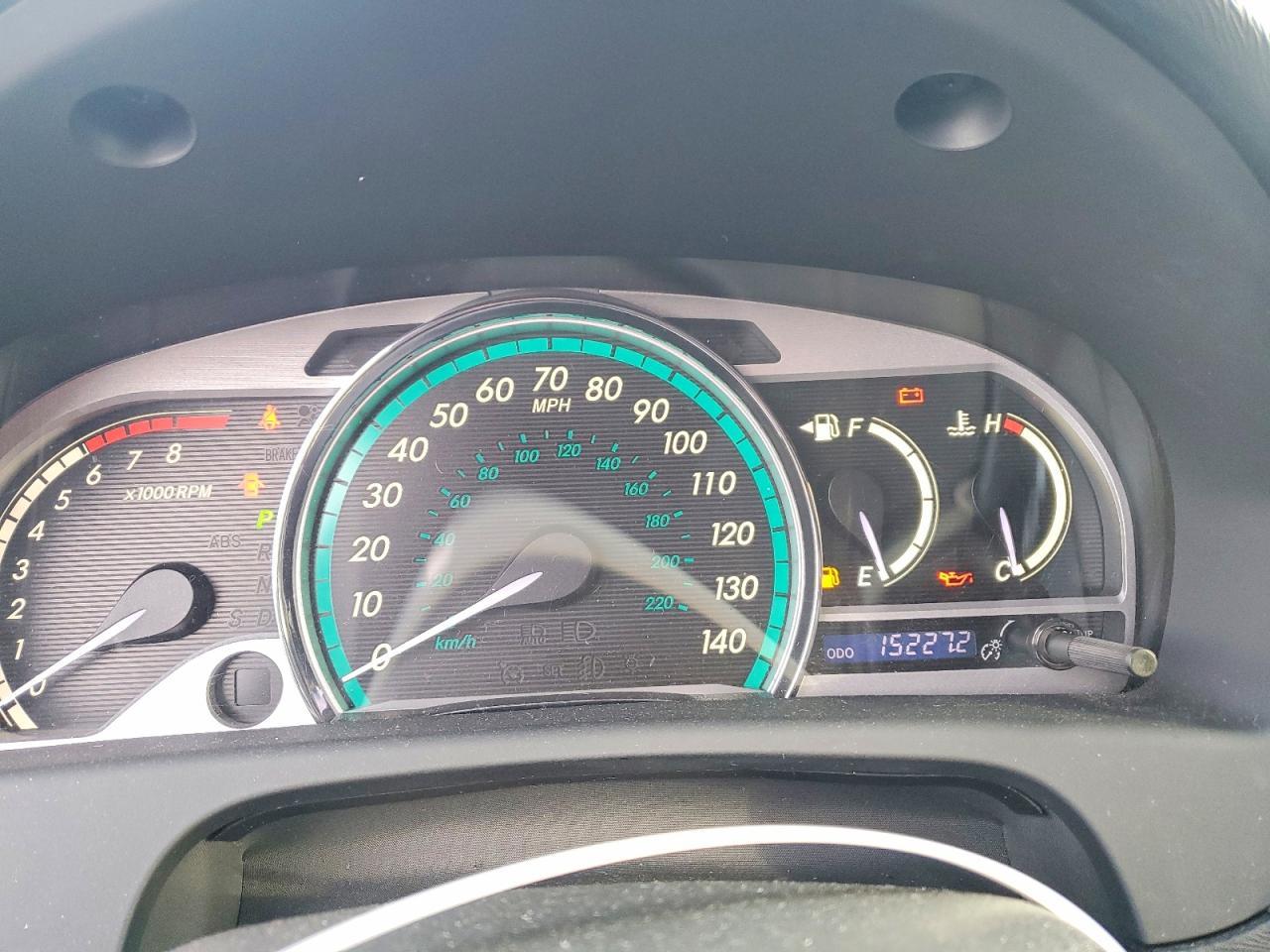 2015 Toyota Venza Le - zdjęcie 9