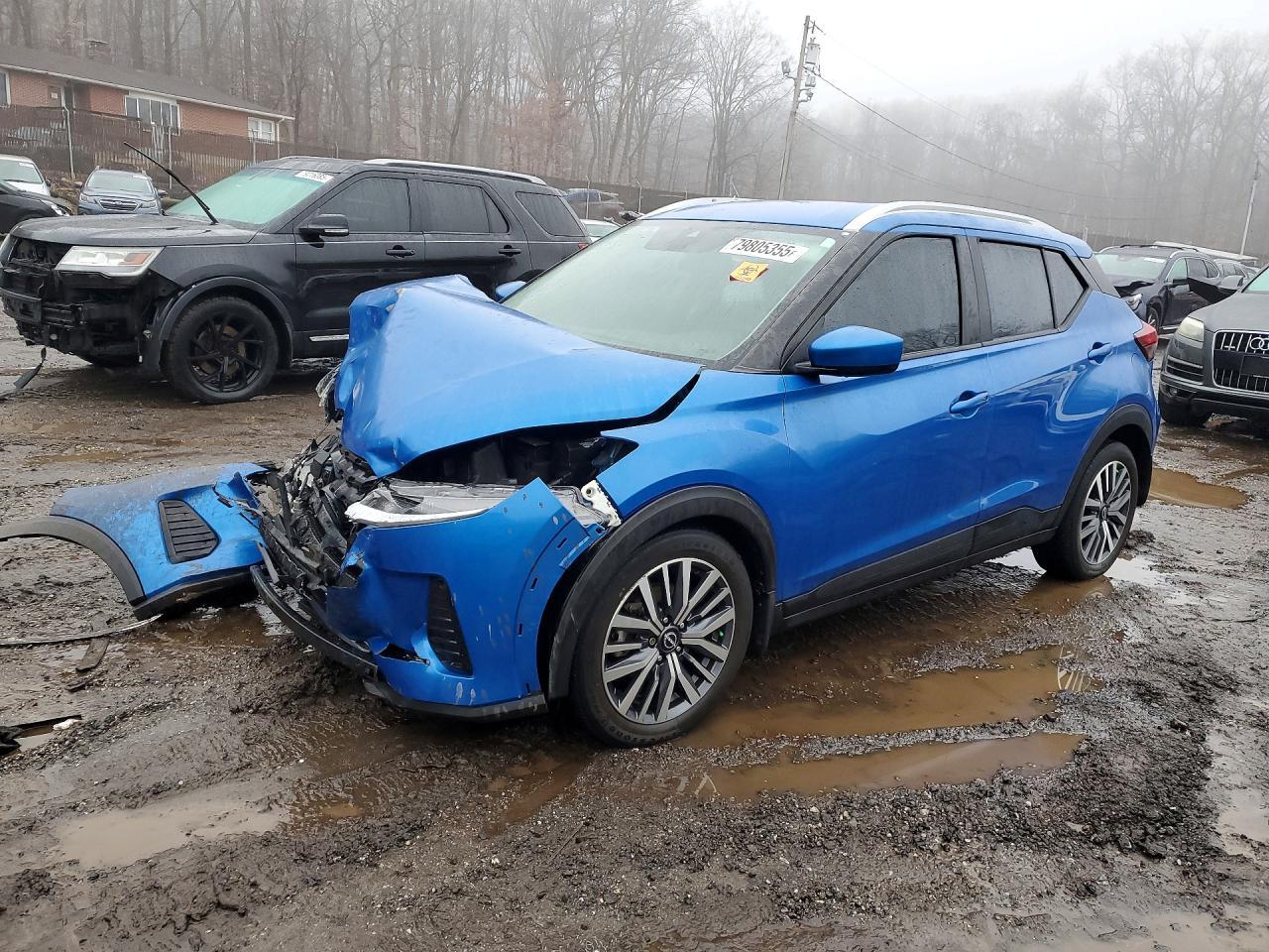 2023 Nissan Kicks Sv - zdjęcie główne
