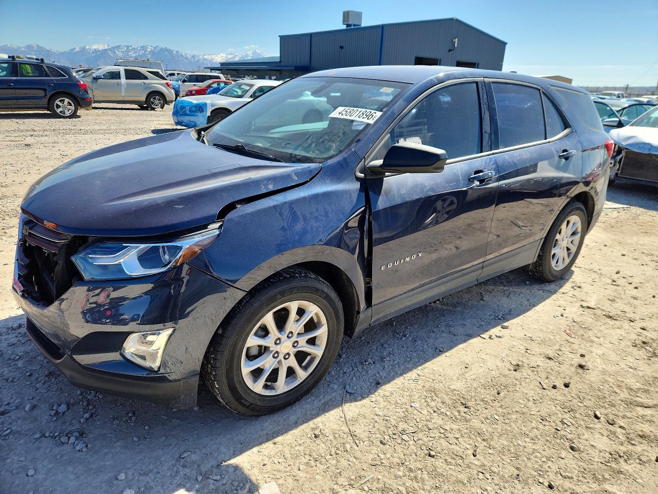 2019 Chevrolet Equinox Ls - zdjęcie główne
