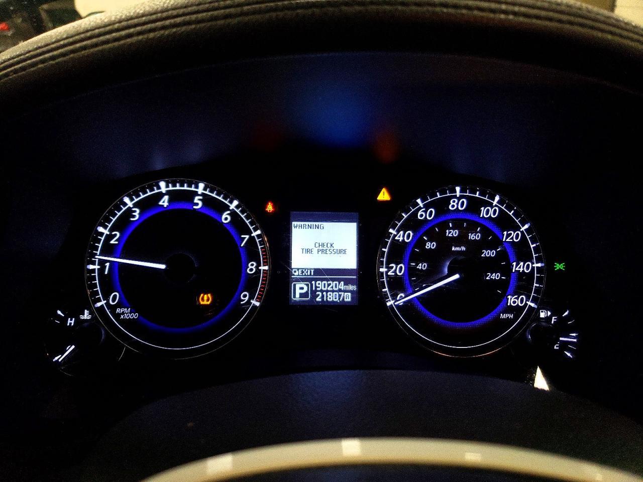 2017 Infiniti Qx50 Base - zdjęcie 9