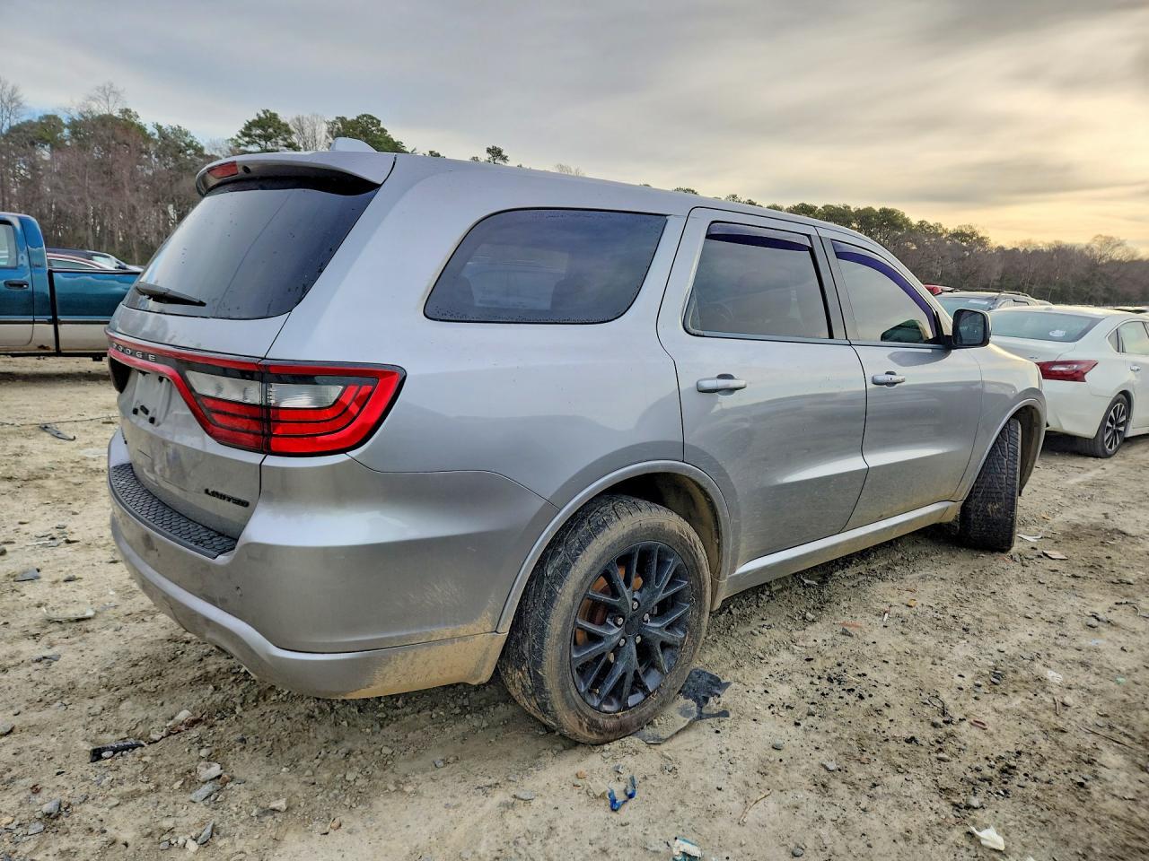 2016 Dodge Durango Limited - zdjęcie 3
