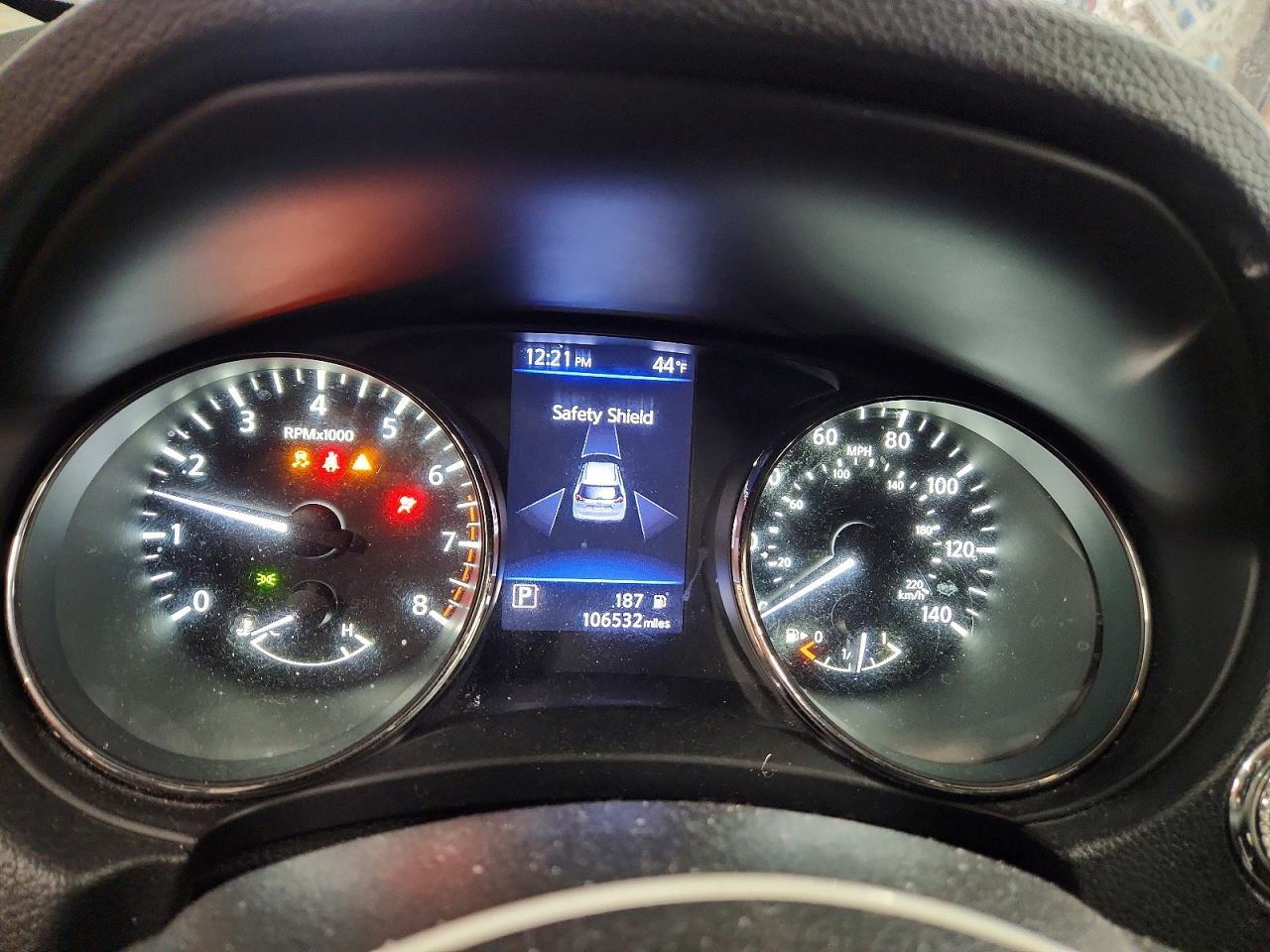 2018 Nissan Rogue Sv - zdjęcie 9