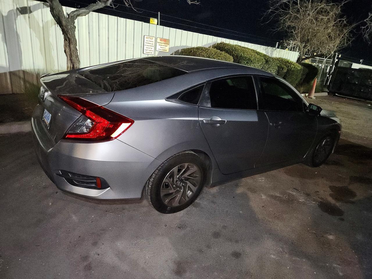 2016 Honda Civic Ex - zdjęcie 3