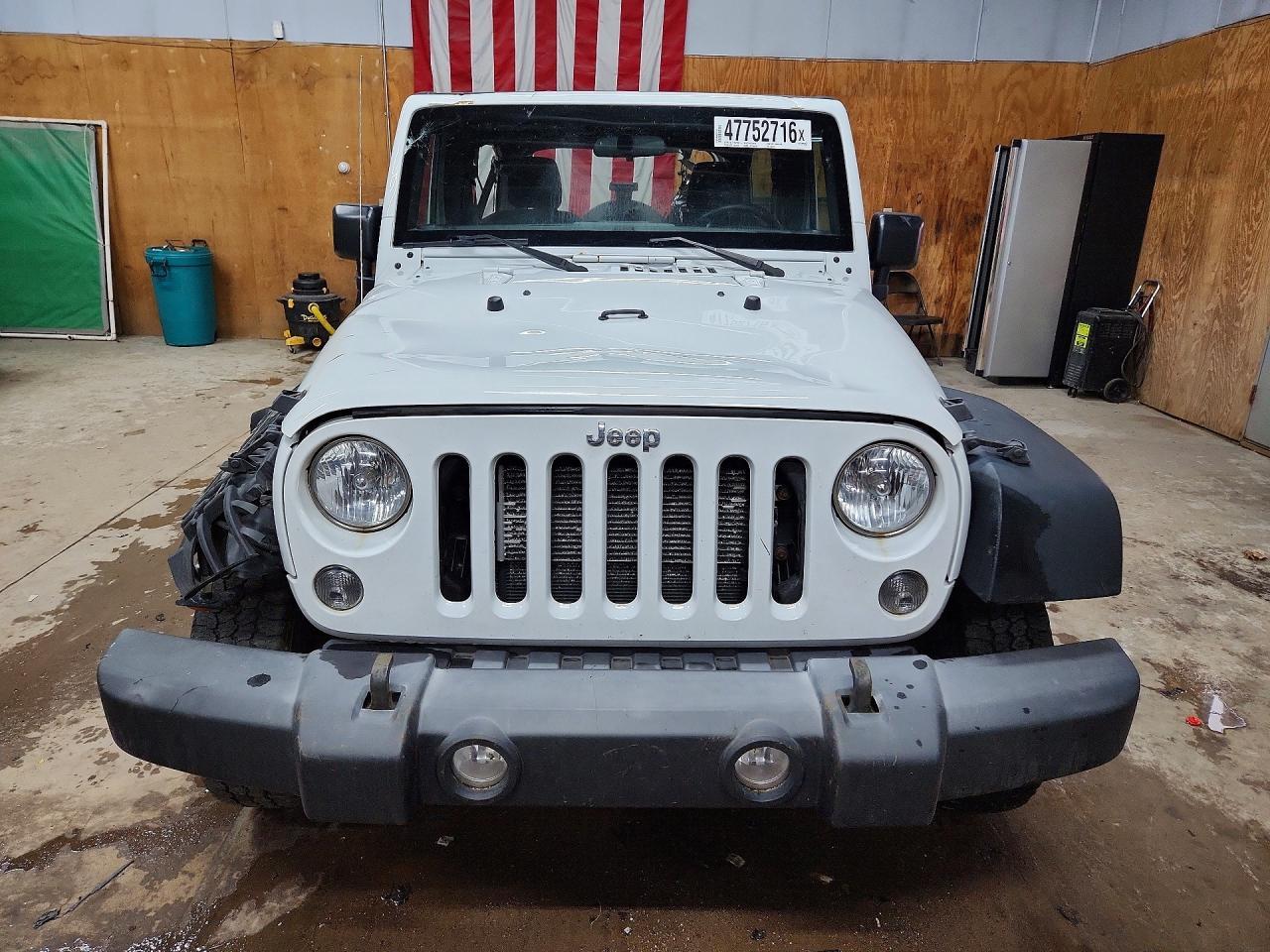 2016 Jeep Wrangler Unlimited Sport - zdjęcie 5