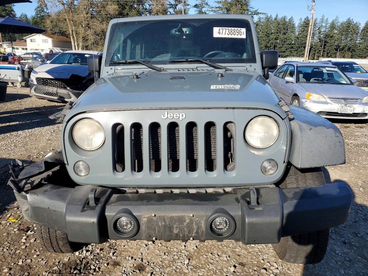 2014 Jeep Wrangler Unlimited Sport - zdjęcie 5