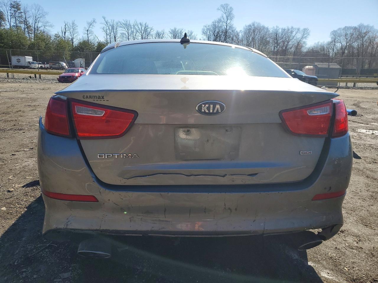 2014 Kia Optima Lx - zdjęcie 6
