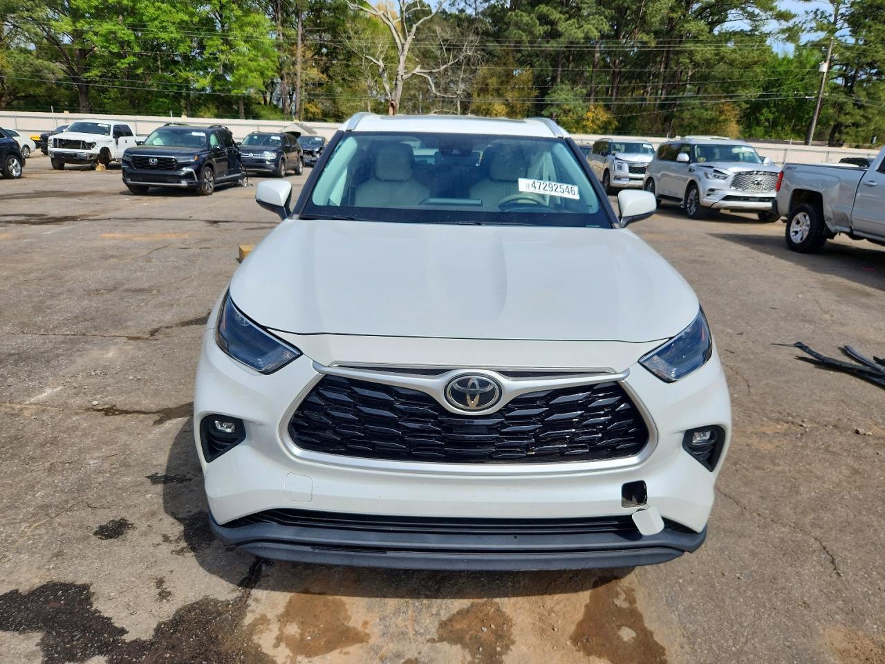 2022 Toyota Highlander Xle - zdjęcie 5