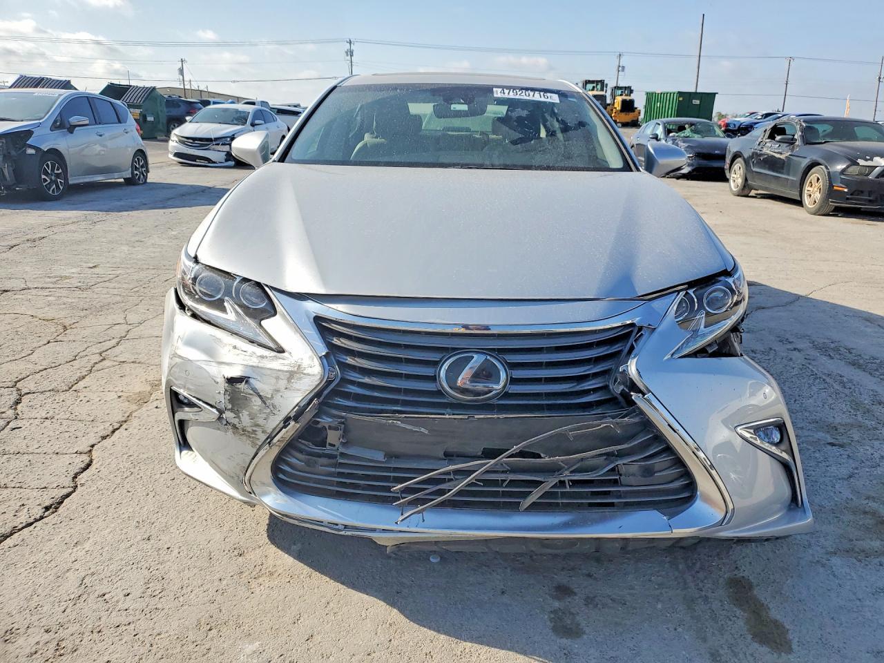 2017 Lexus Es 350 Base - zdjęcie 5