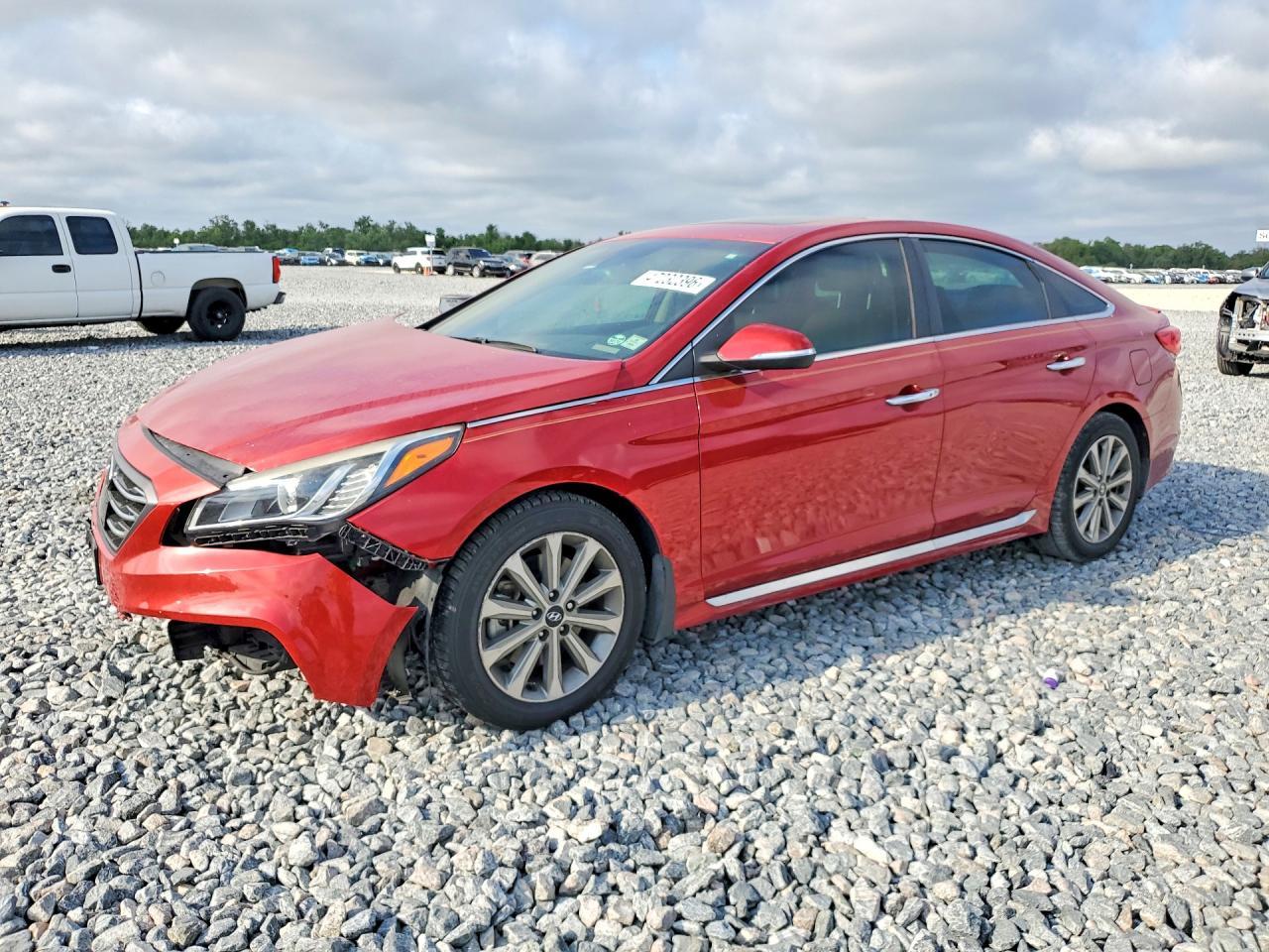 2017 Hyundai Sonata Limited - zdjęcie główne