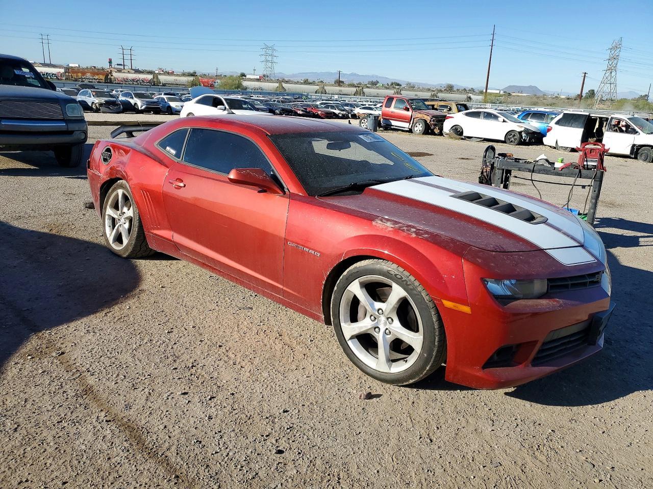 2015 Chevrolet Camaro Ss - zdjęcie 4