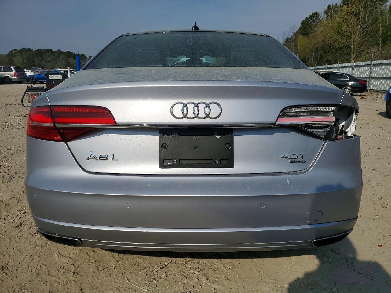2016 Audi A8 L Quattro - zdjęcie 6