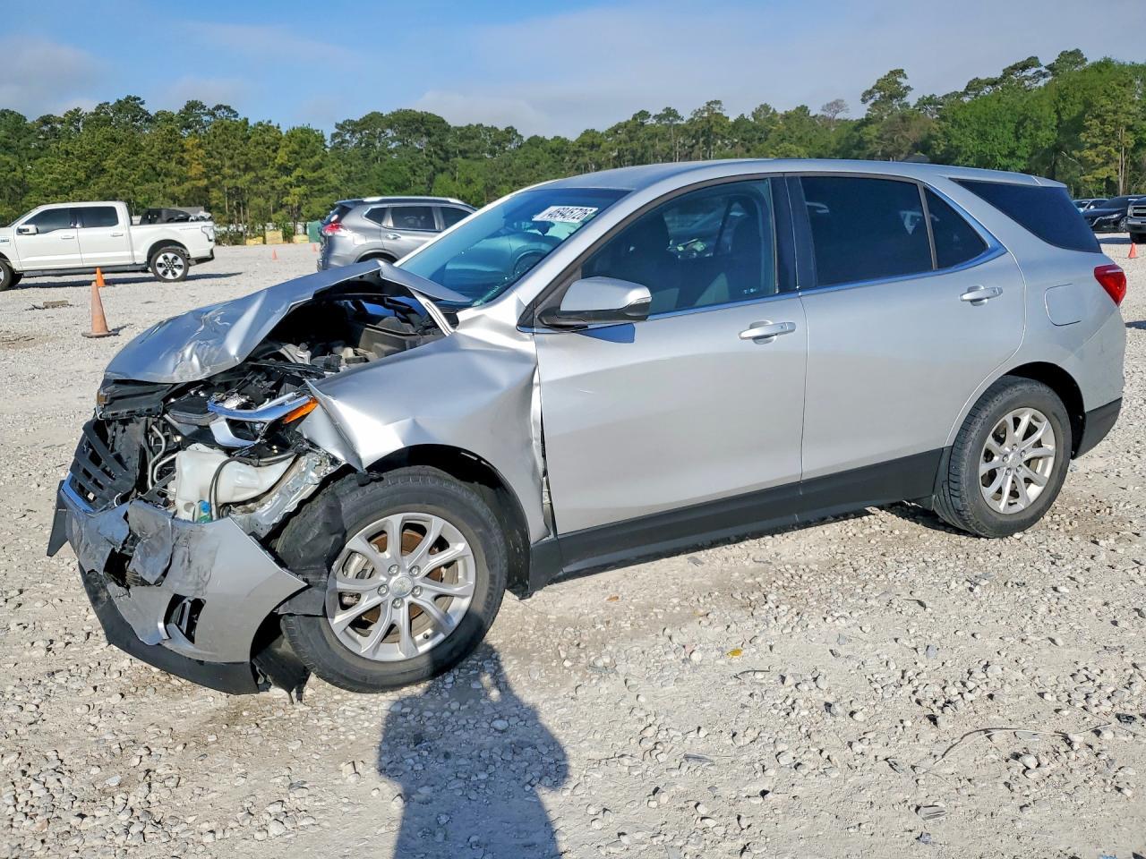 2018 Chevrolet Equinox Lt - zdjęcie główne