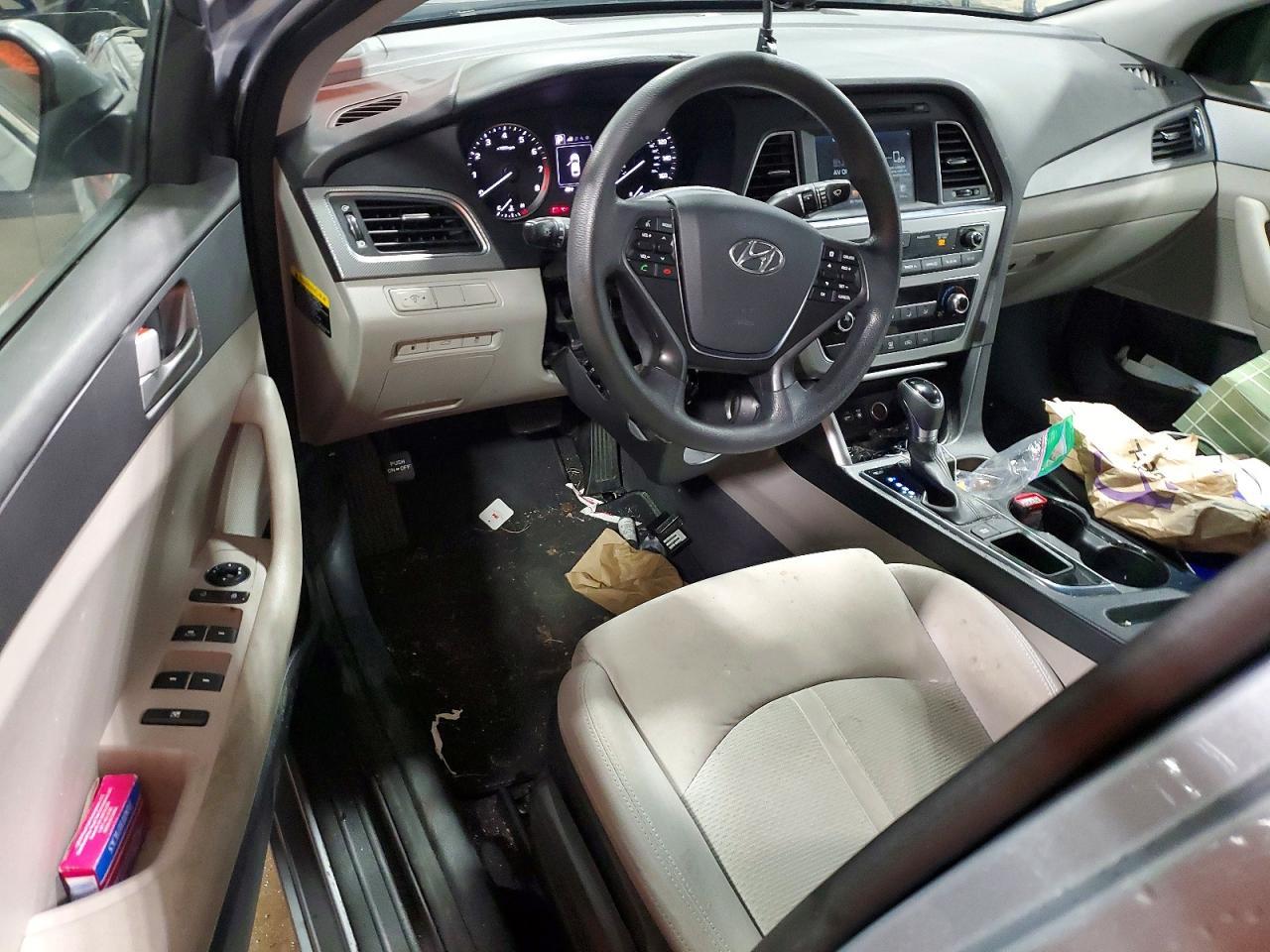 2017 Hyundai Sonata Se - zdjęcie 8