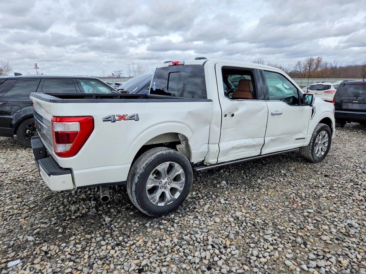 2022 Ford F150 Supercrew - zdjęcie 3