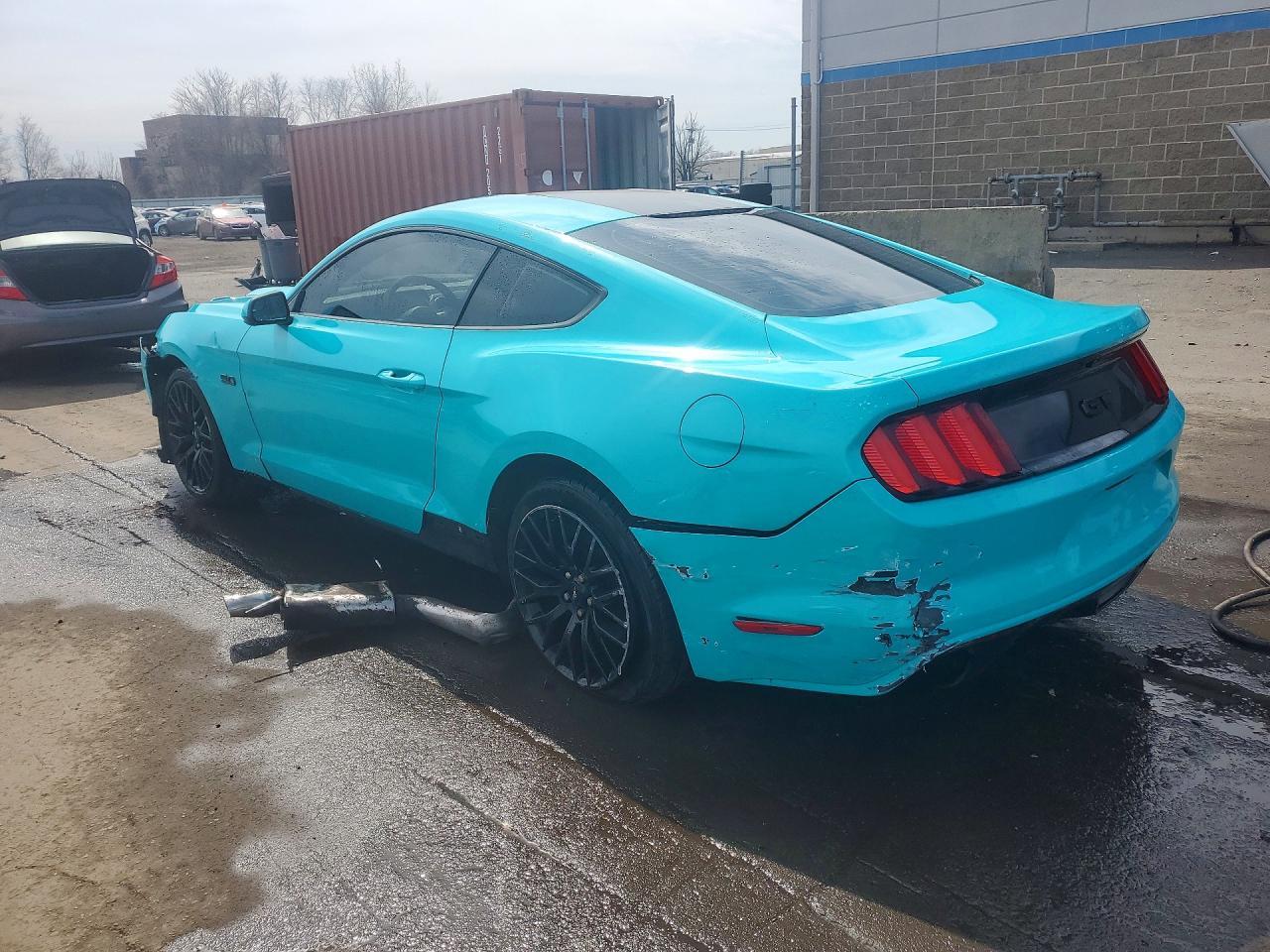 2016 Ford Mustang Gt - zdjęcie 2