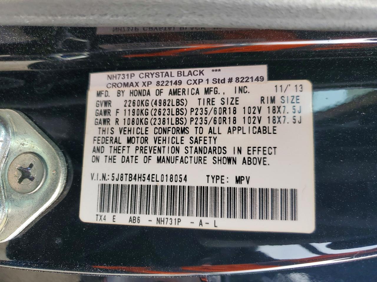 2014 Acura Rdx Technology - zdjęcie 13