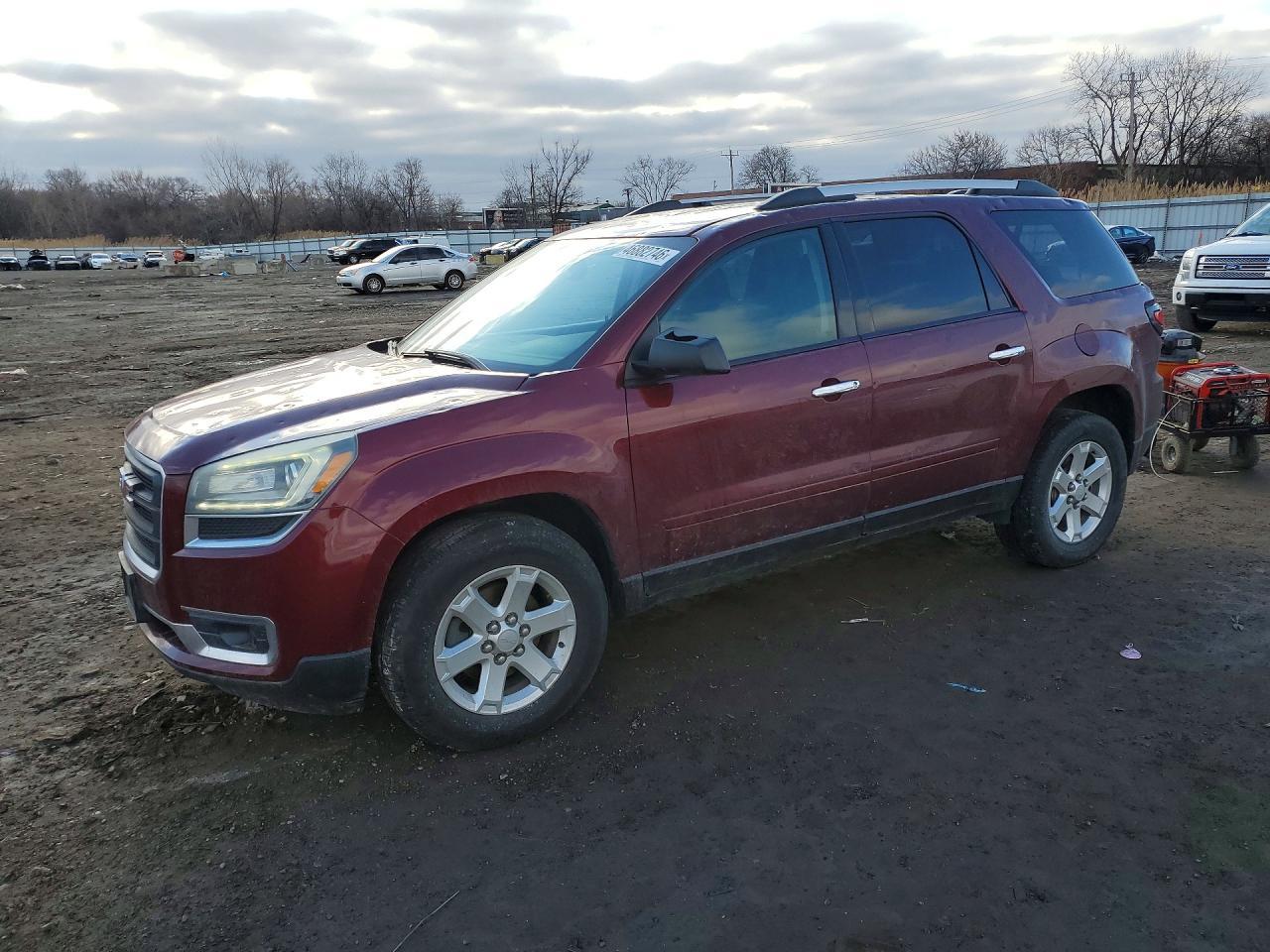 2016 GMC Acadia Sle - zdjęcie główne