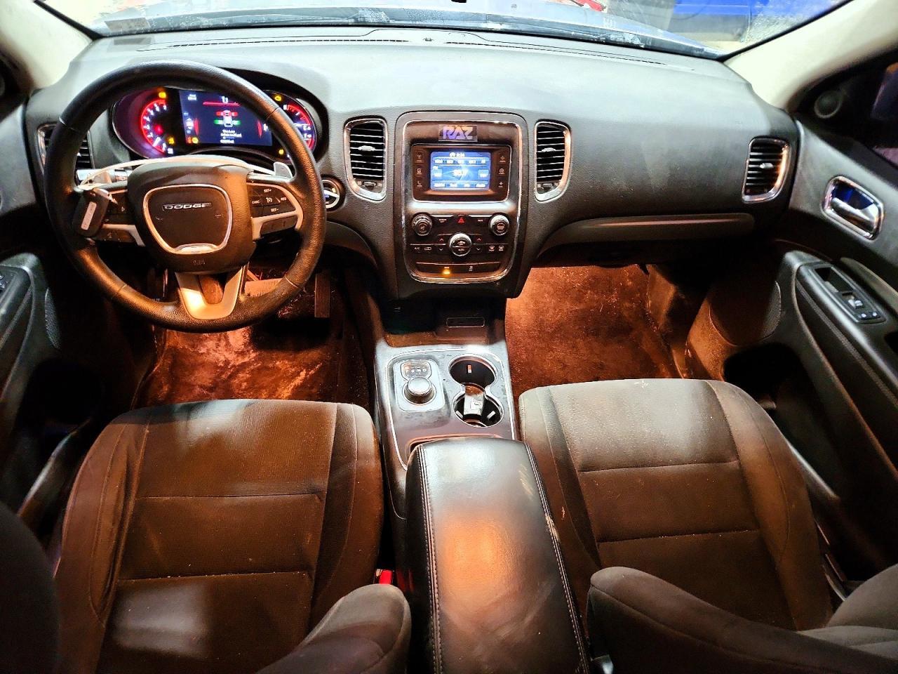 2014 Dodge Durango Sxt - zdjęcie 8