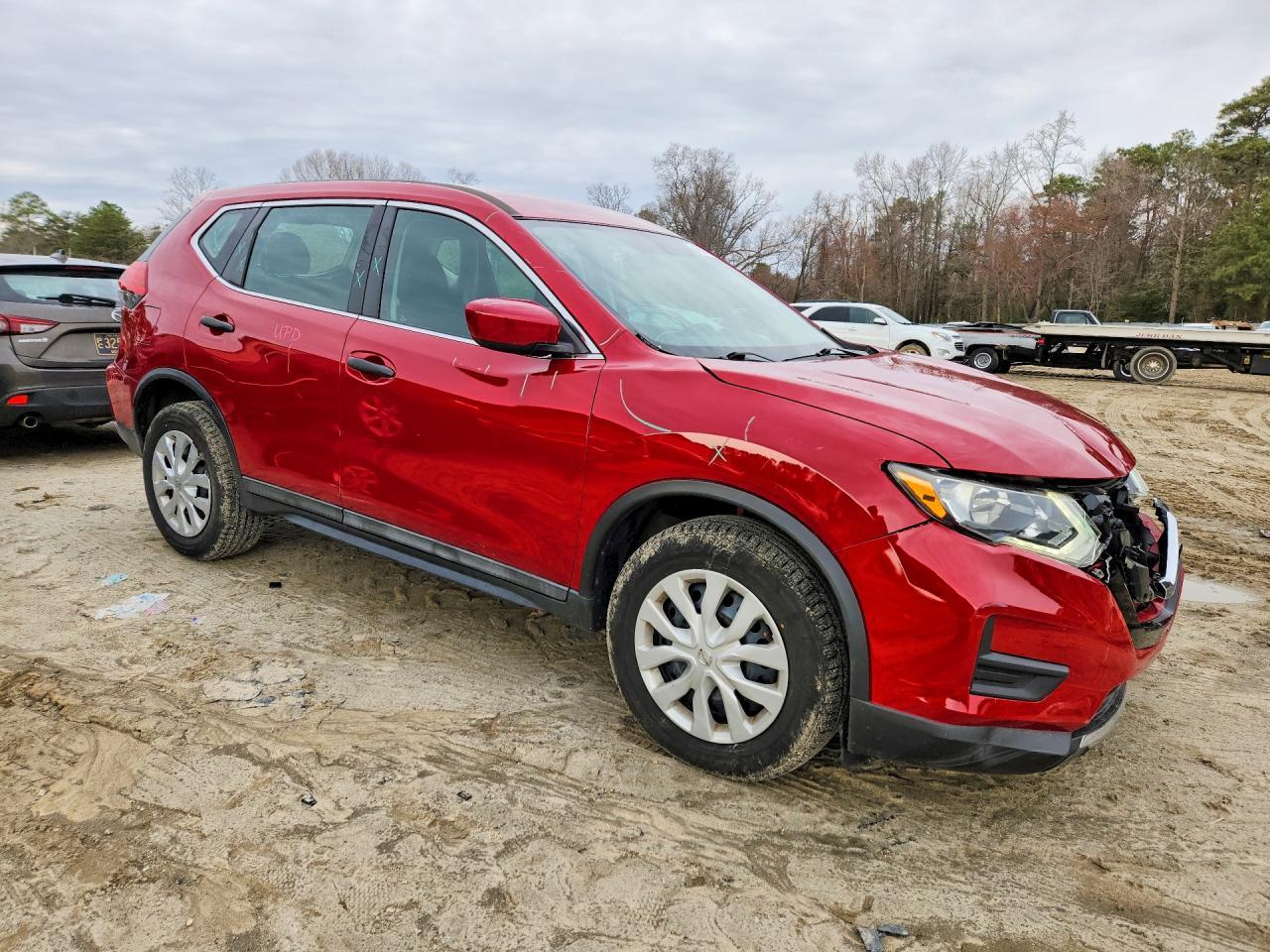 2017 Nissan Rogue S - zdjęcie 4