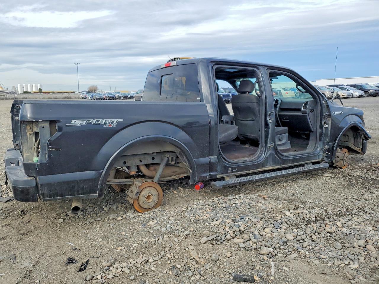 2016 Ford F150 Supercrew - zdjęcie 3