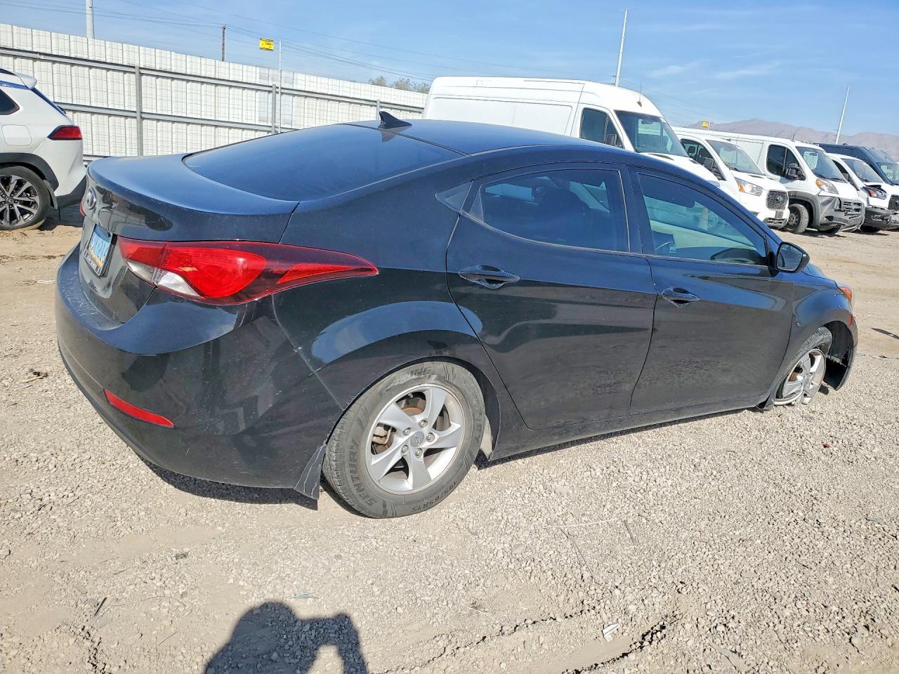 2015 Hyundai Elantra Se - zdjęcie 3