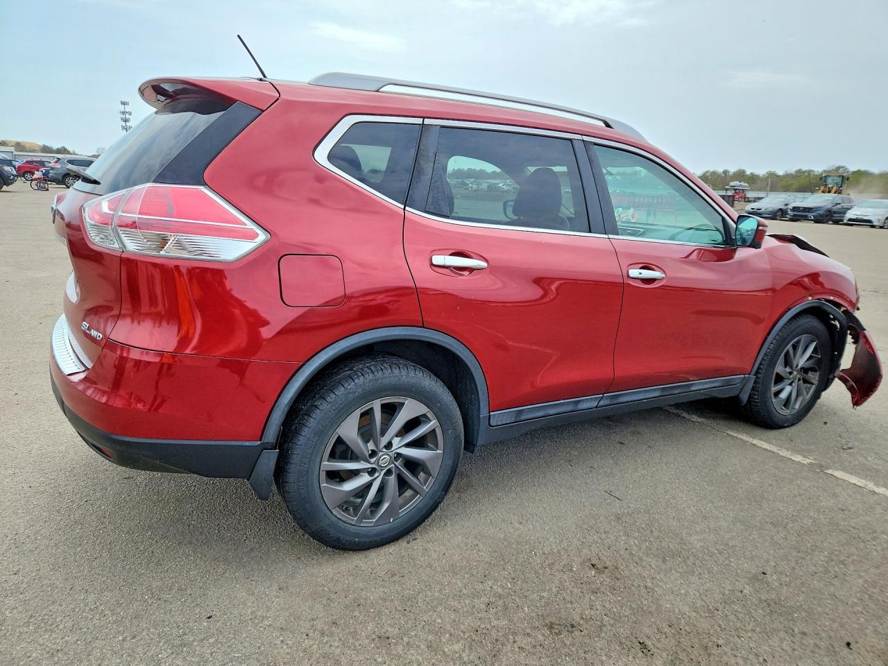 2016 Nissan Rogue Sl - zdjęcie 3