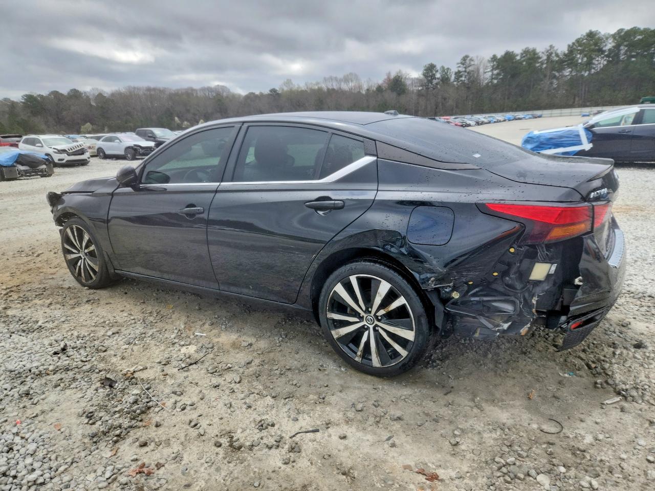 2019 Nissan Altima 2.5 Sr - zdjęcie 2