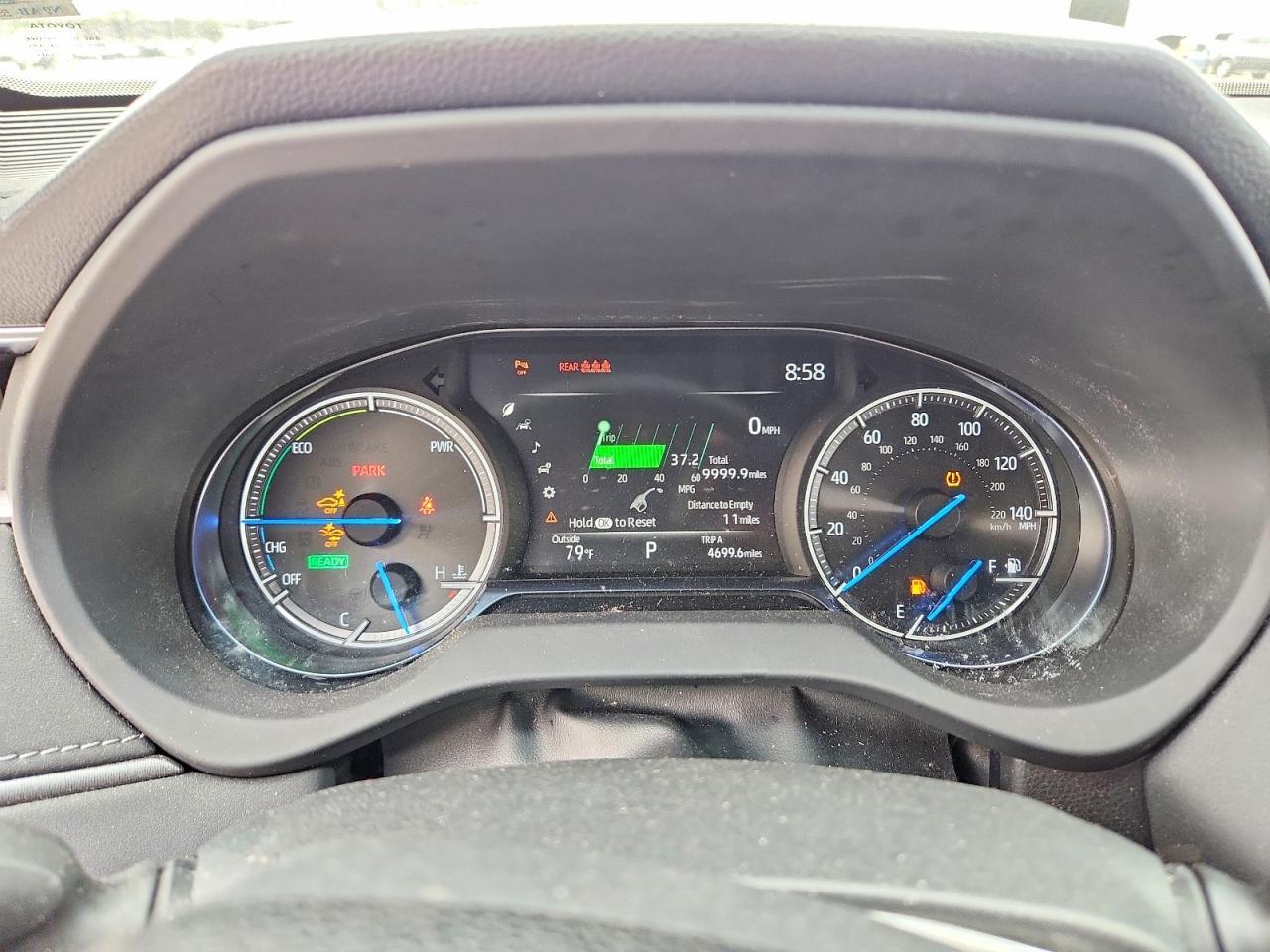 2022 Toyota Venza Xle - zdjęcie 9