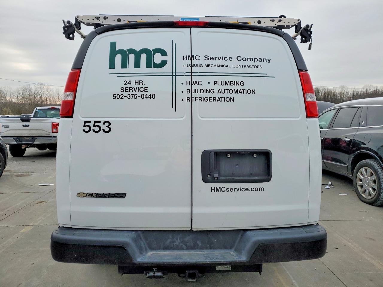 2022 Chevrolet Express G2500 - zdjęcie 6