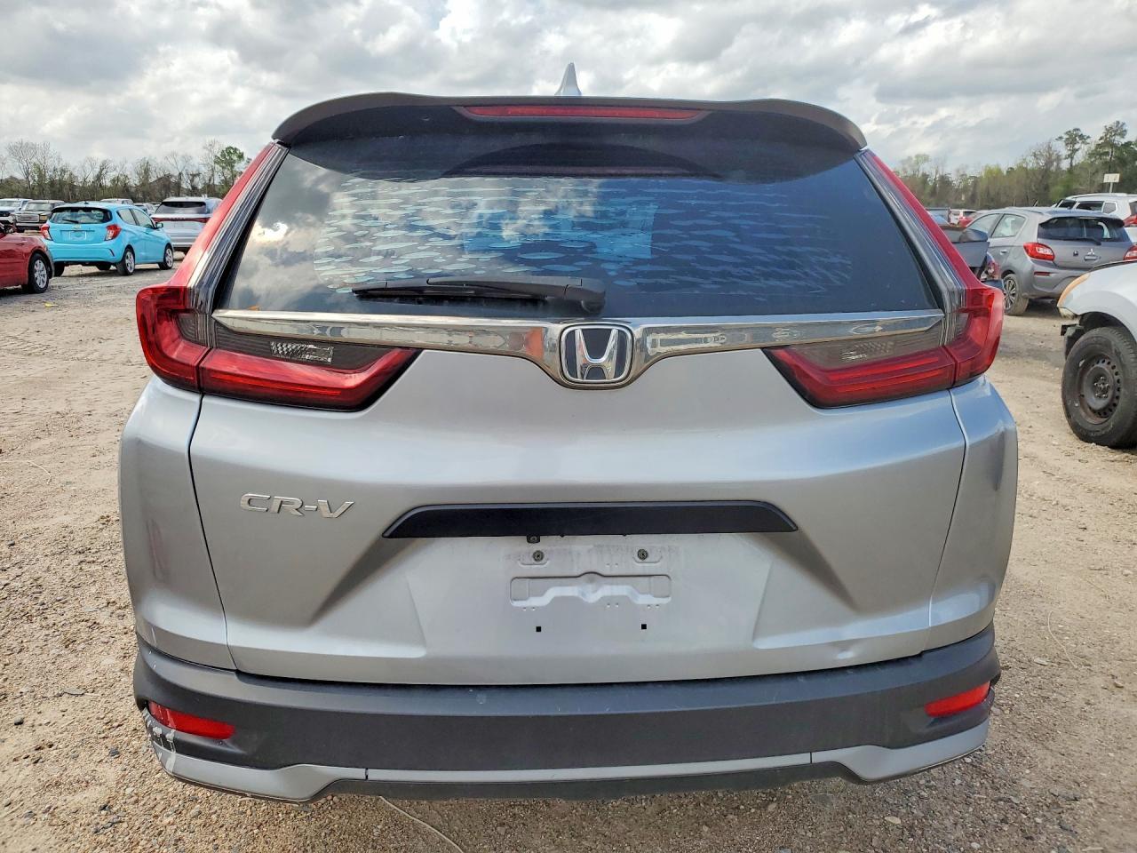 2020 Honda Cr-V Lx - zdjęcie 6