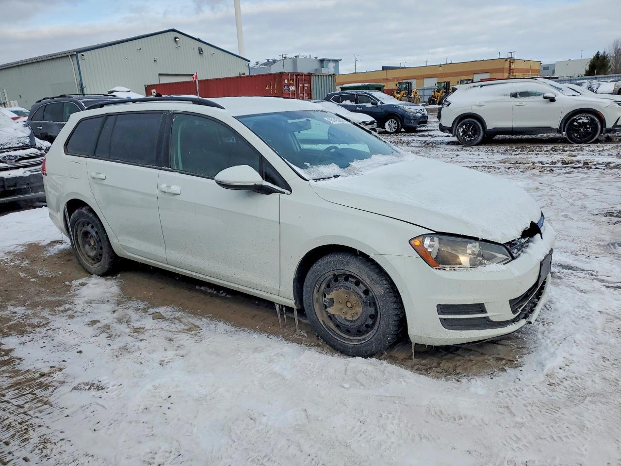 2016 Volkswagen Golf Sportwagen S - zdjęcie 4